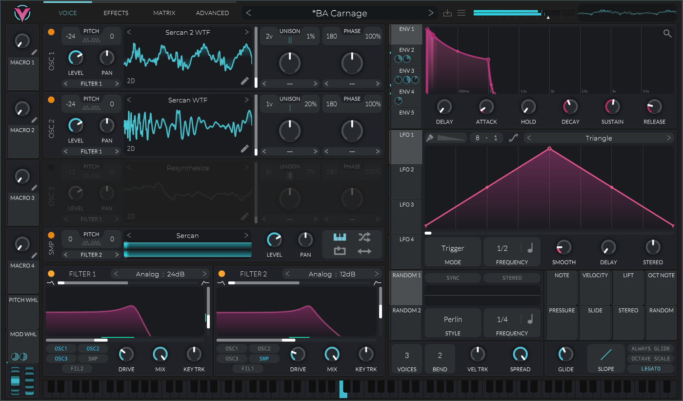 Vital Designer by Sound Mafia