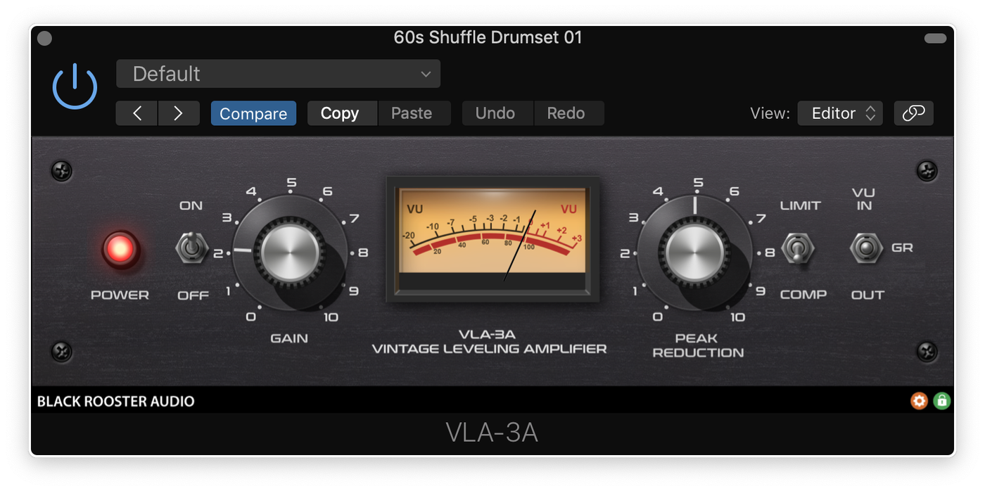 VLA-3A Theme