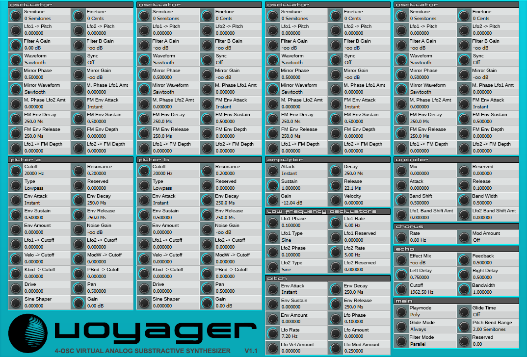 Voyager Novation Blue v2