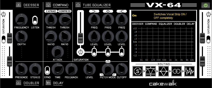 VX-64 Black and White