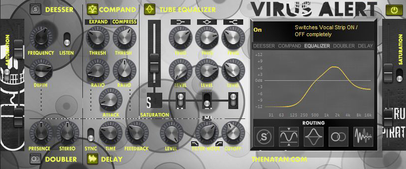 VX64 Virus Alert