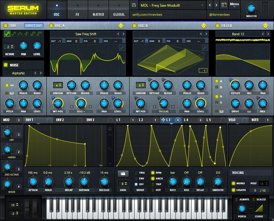 Xfer Serum Master Edition
