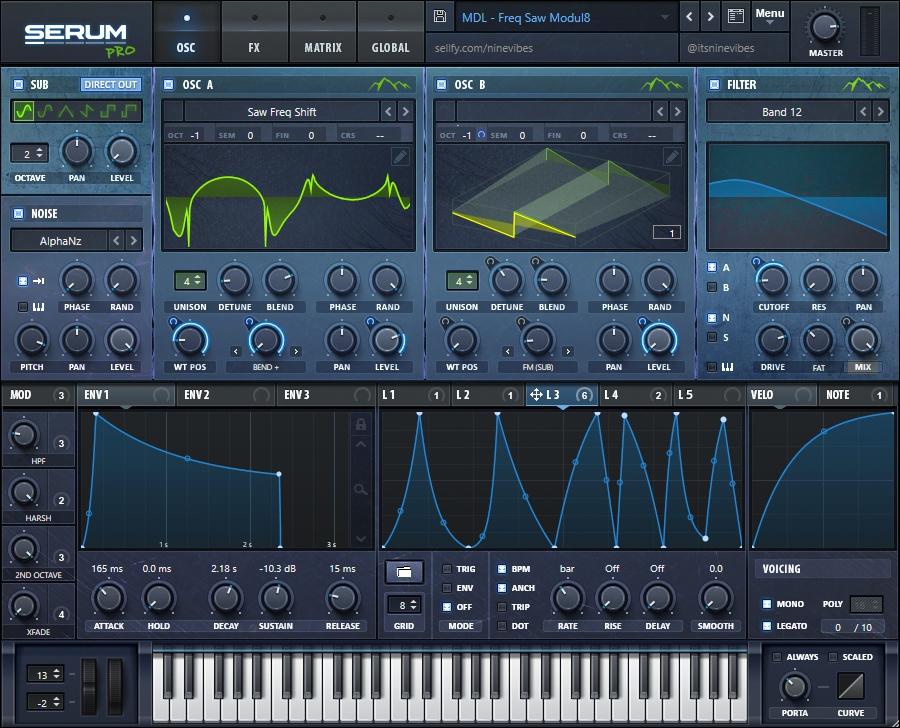 Xfer Serum Pro Skin
