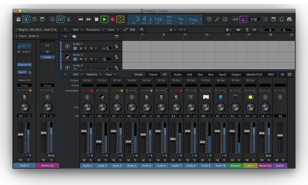 AKAI MPC V3 Theme