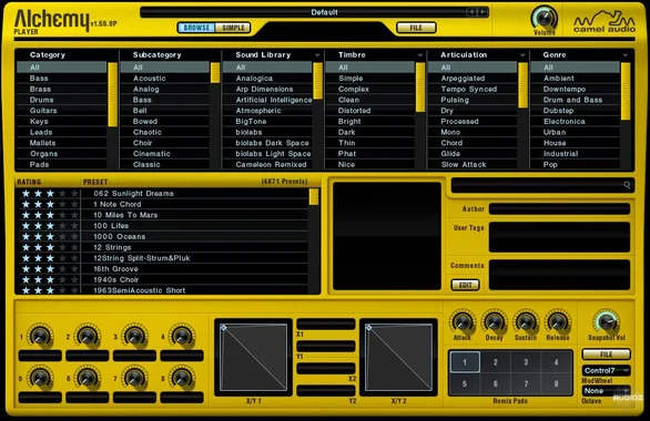 Alchemy Yellow