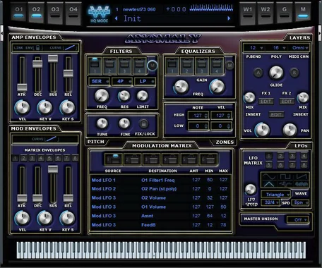 Anomaly BlueGold 2
