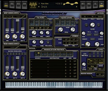 Anomaly BlueGold