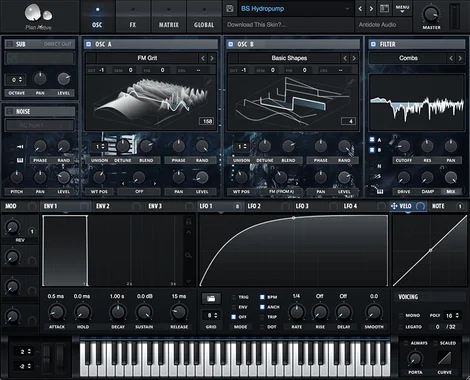 Antidote Audio x Qoiet Serum Skin