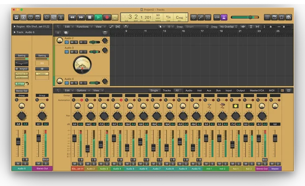 API Gold Theme