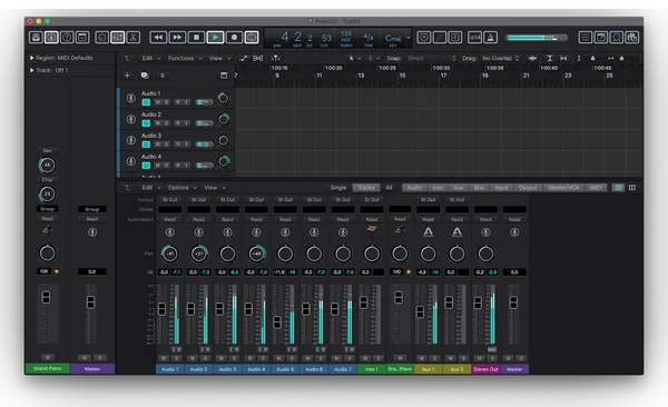 Apogee Control V2 Theme