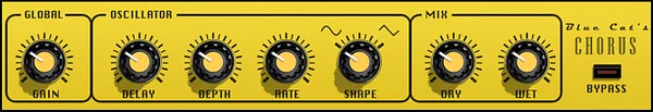 BC Chorus Yellow