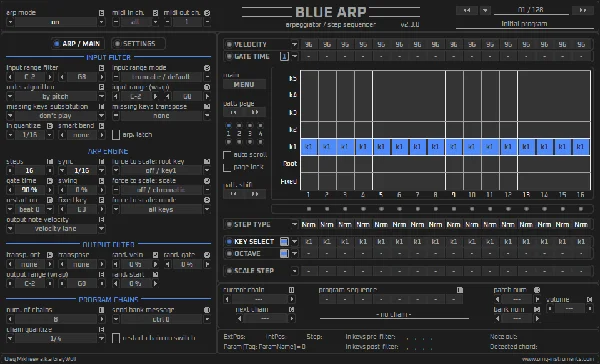BlueARP Blue Rain