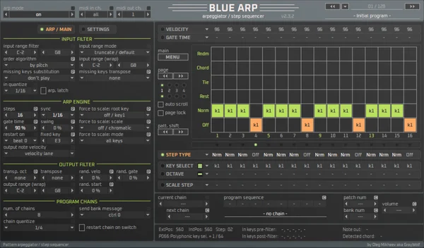 BlueArp FL Studio Skin