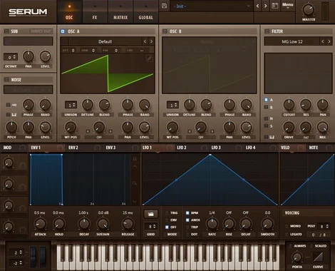 Brown Serum