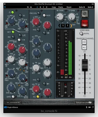 bx_console N Neve Shelford theme