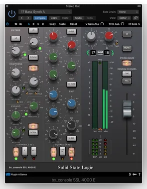 bx_console SSL 4000 E SSL Native theme