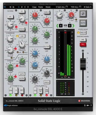 bx_console SSL 4000 E