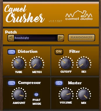 Camel Crusher - Desert