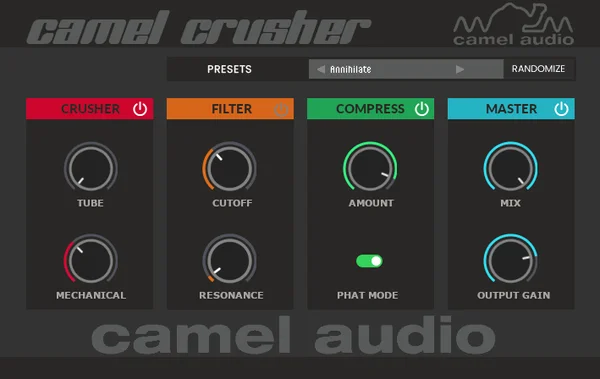CamelCrusher - Noisemaker 2