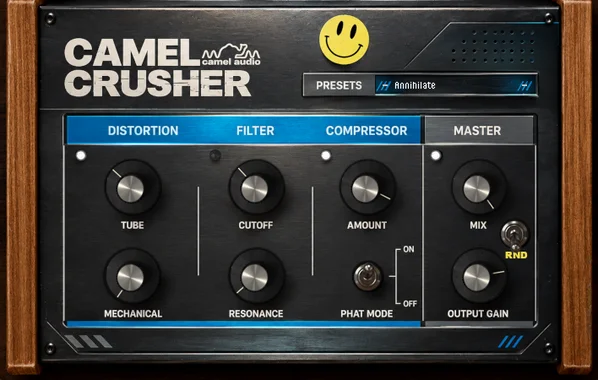 CamelCrusher - Analog Style