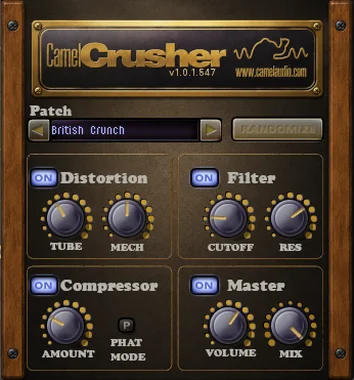 CamelCrusher - Antique