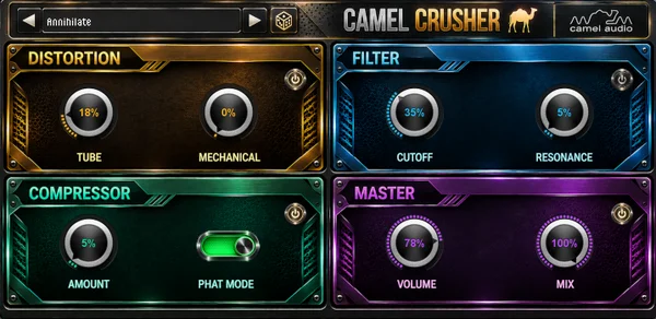 CamelCrusher - Neon Forge