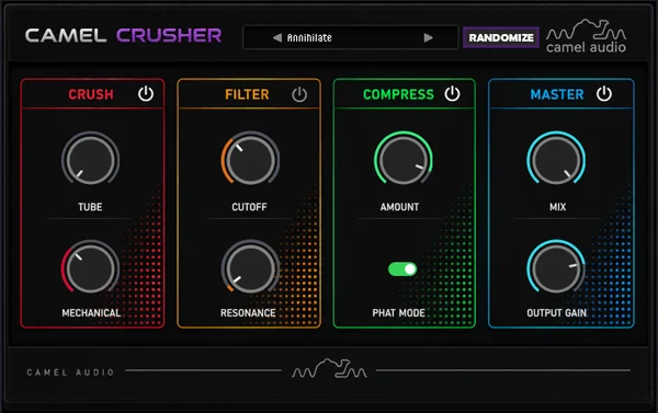 CamelCrusher - New Age