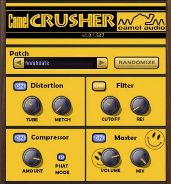 CamelCrusher - Yellow Jacket