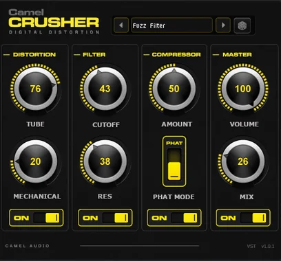 CamelCrusher - Yellow