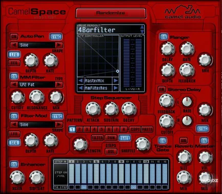 CamelSpace Red