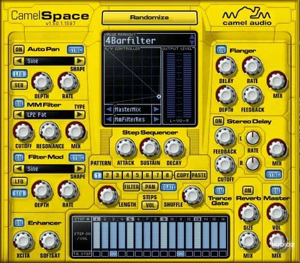 CamelSpace Yellow