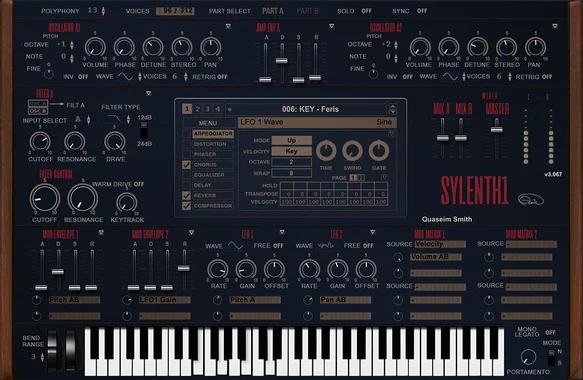 COLOURS for Sylenth1