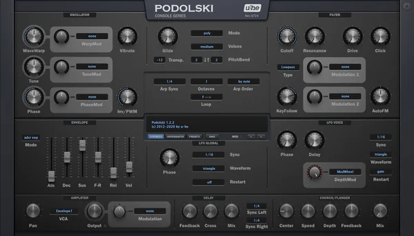Console Podolski