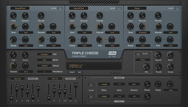 Console TripleCheese