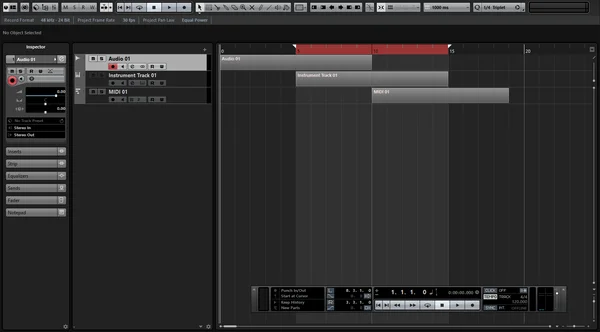 Cubase Dark Skin