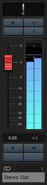 Cubase Electric Blue VU Skin