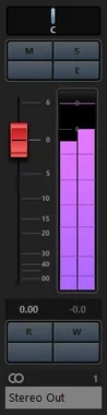 Cubase Purple VU Skin
