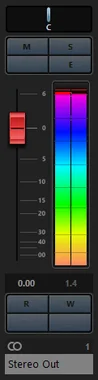 Cubase Rainbow VU Skin