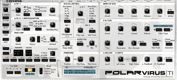 Dsp Access Virus Polar
