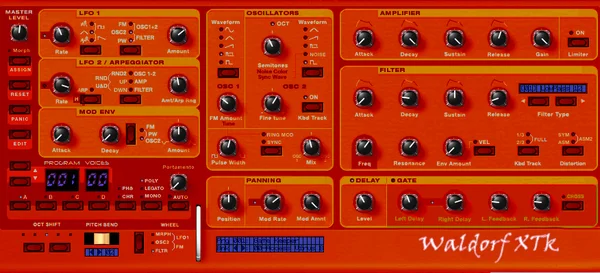 Dsp Waldorf XTk