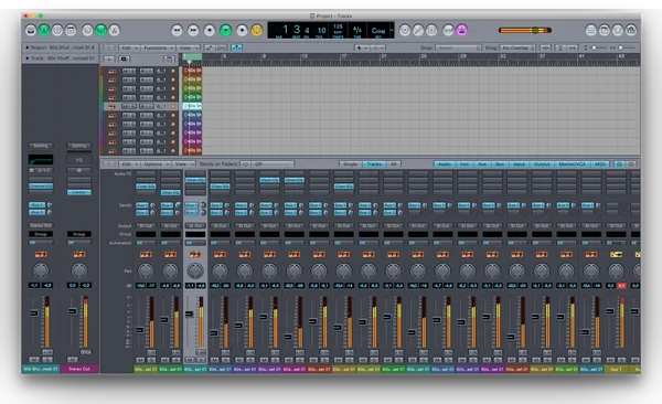 Emagic Logic Theme
