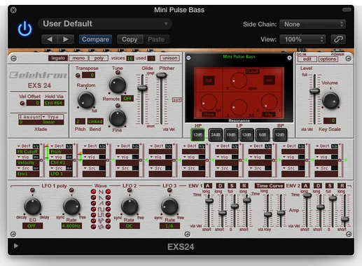 EXS24 Elektron
