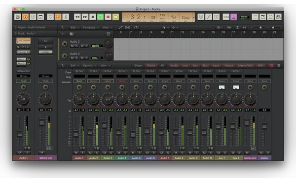 FAIRCHILD V3 Theme
