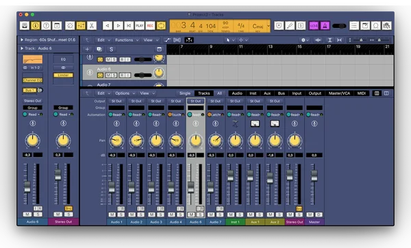 Focusrite Theme