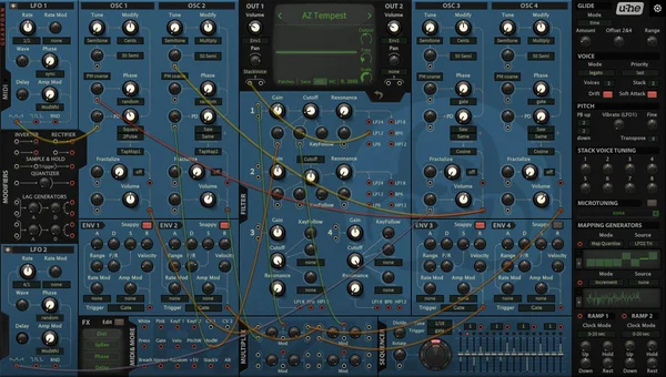 Gearporn Blue