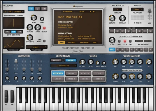 Gothic Gold Light for DUNE 2