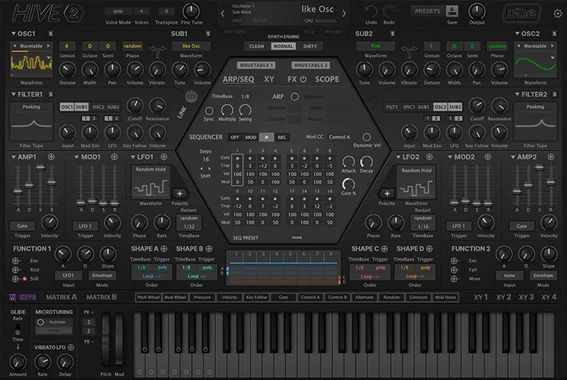 Hive2 - Night Skin