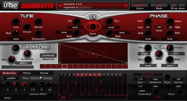 idf Red