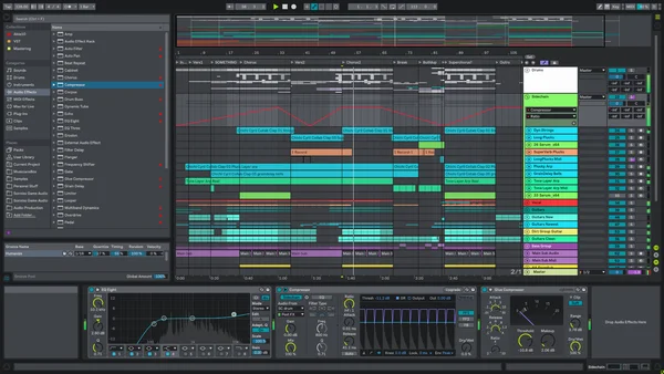 Live 10 Themes by Ampersound