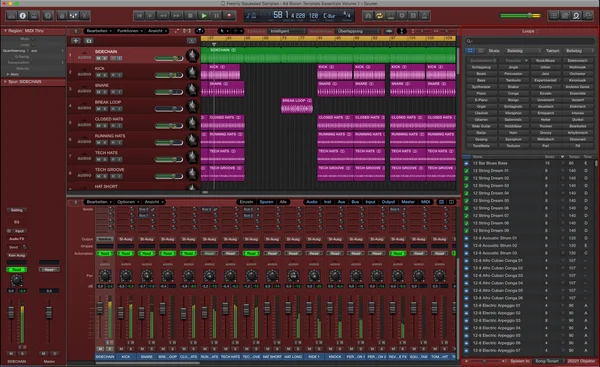 Logic Red Vine